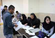 گزارش تصویری آغاز ثبت نام دانشجویان کارشناسی ورودی جدید  در روز اول مهر ماه 95  
